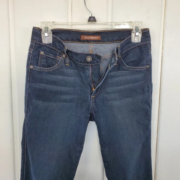 James Jeans Womens 26 James Twiggy Orion Mid Rise Skinny Ankle - Picture 11 of 14